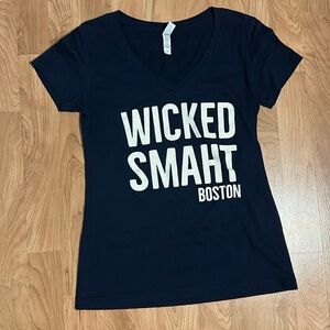 Wicked Smaht Boston shirt